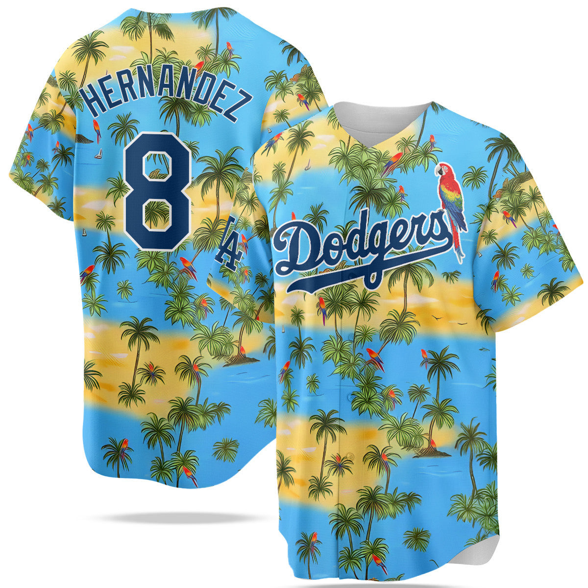 Los Angeles Dodgers Summer 2025 Jersey - All Stitched