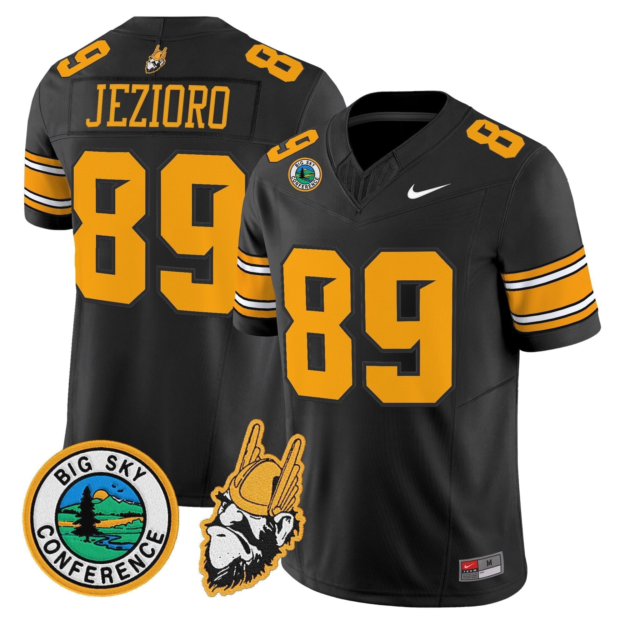 Idaho Vandals 1975 Throwback Vapor Limited Jersey - All Stitched