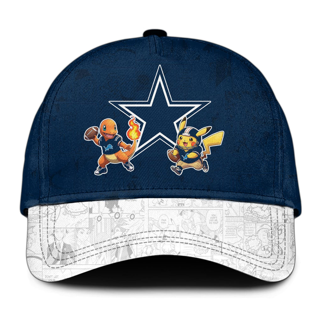 .DAL Cowboys Special Pokemon Limited Edition Hoodie